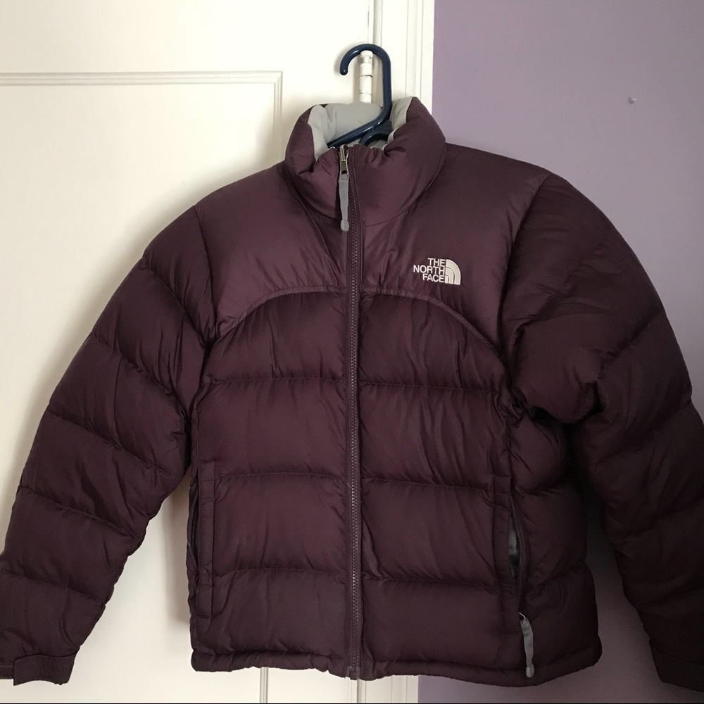 Down North Face coat